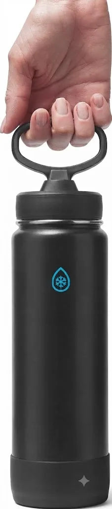 24oz Insulated Straw Water Bottle