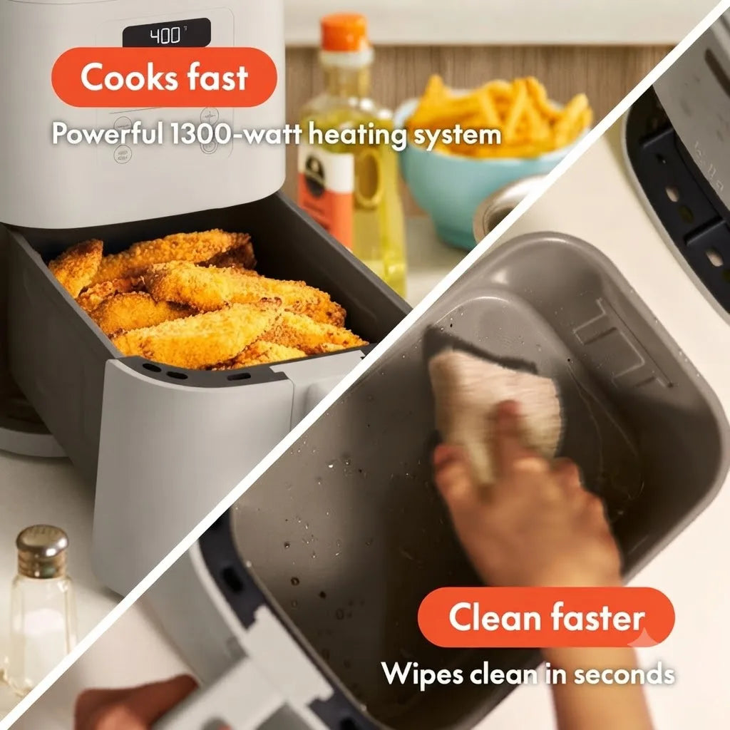 Slim 4QT Digital Air Fryer