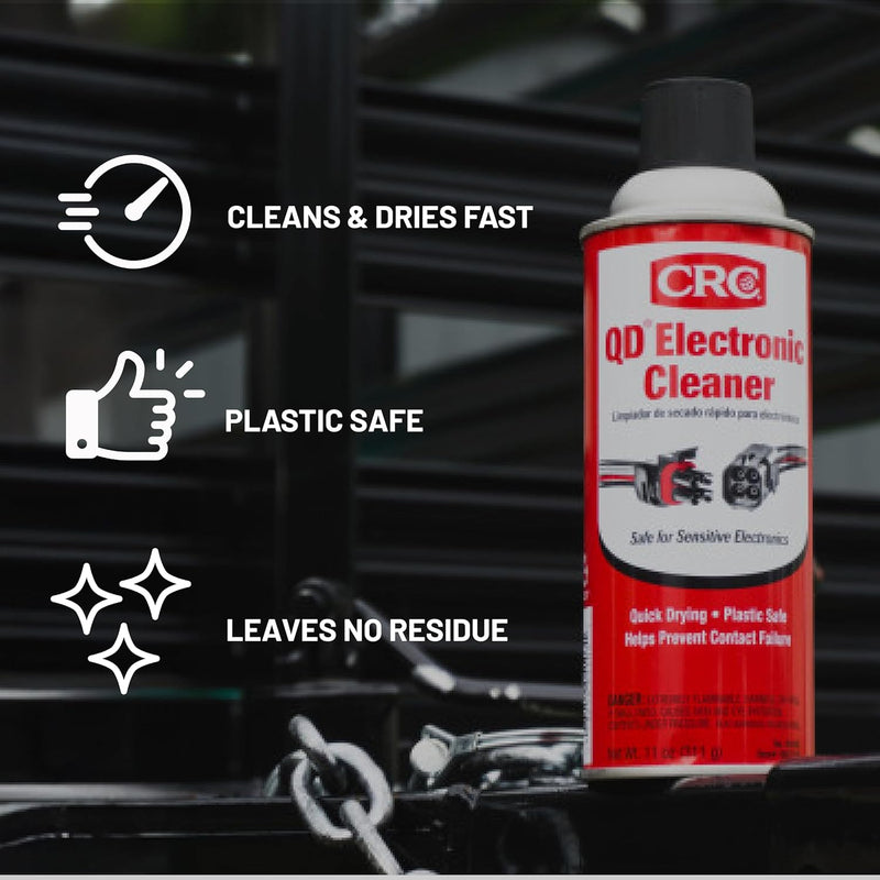 CRC QD Electronic Cleaner 05103 – 11 Oz