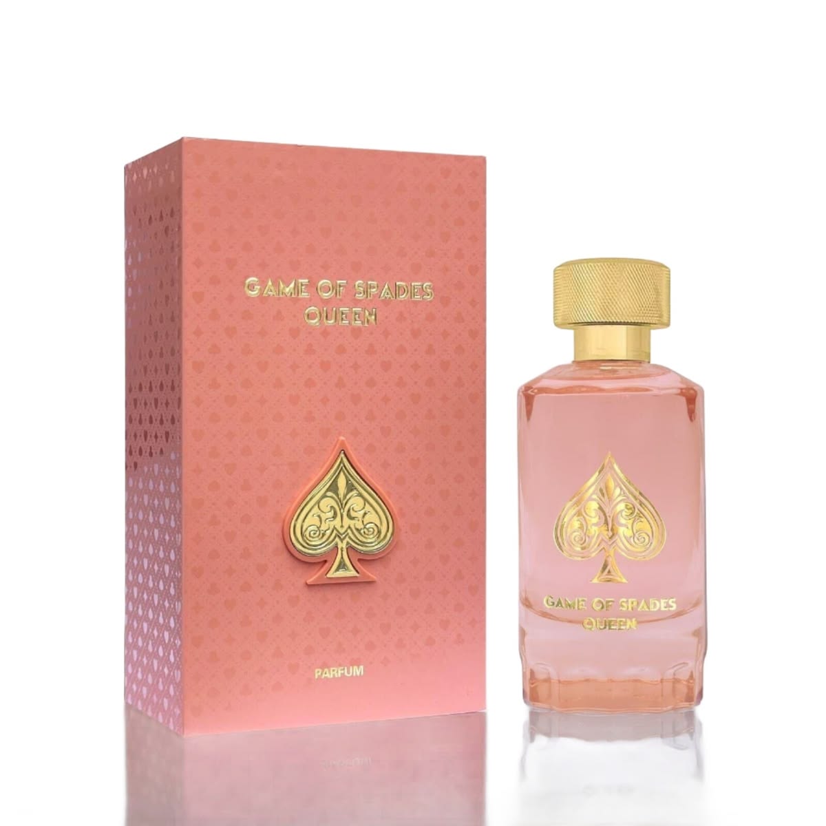 Jo Milano Game of Spades Queen Parfum 100ml 3.4 oz perfume bottle for women with box
