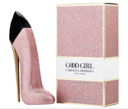 Carolina Herrera Good Girl Fantastic Pink Eau de Parfum 80ml 2.7 fl oz pink and black stiletto bottle - collector edition perfume for women