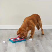 Interactive Dog Treat Puzzle Toy