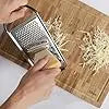 Stainless Steel Flat Cheese Grater