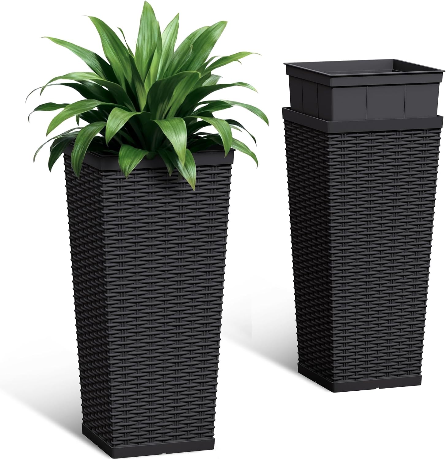Decorative Plant Pot Set