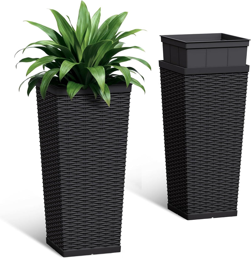 Decorative Plant Pot Set