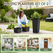 Decorative Plant Pot Set