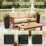 Decorative Plant Pot Set
