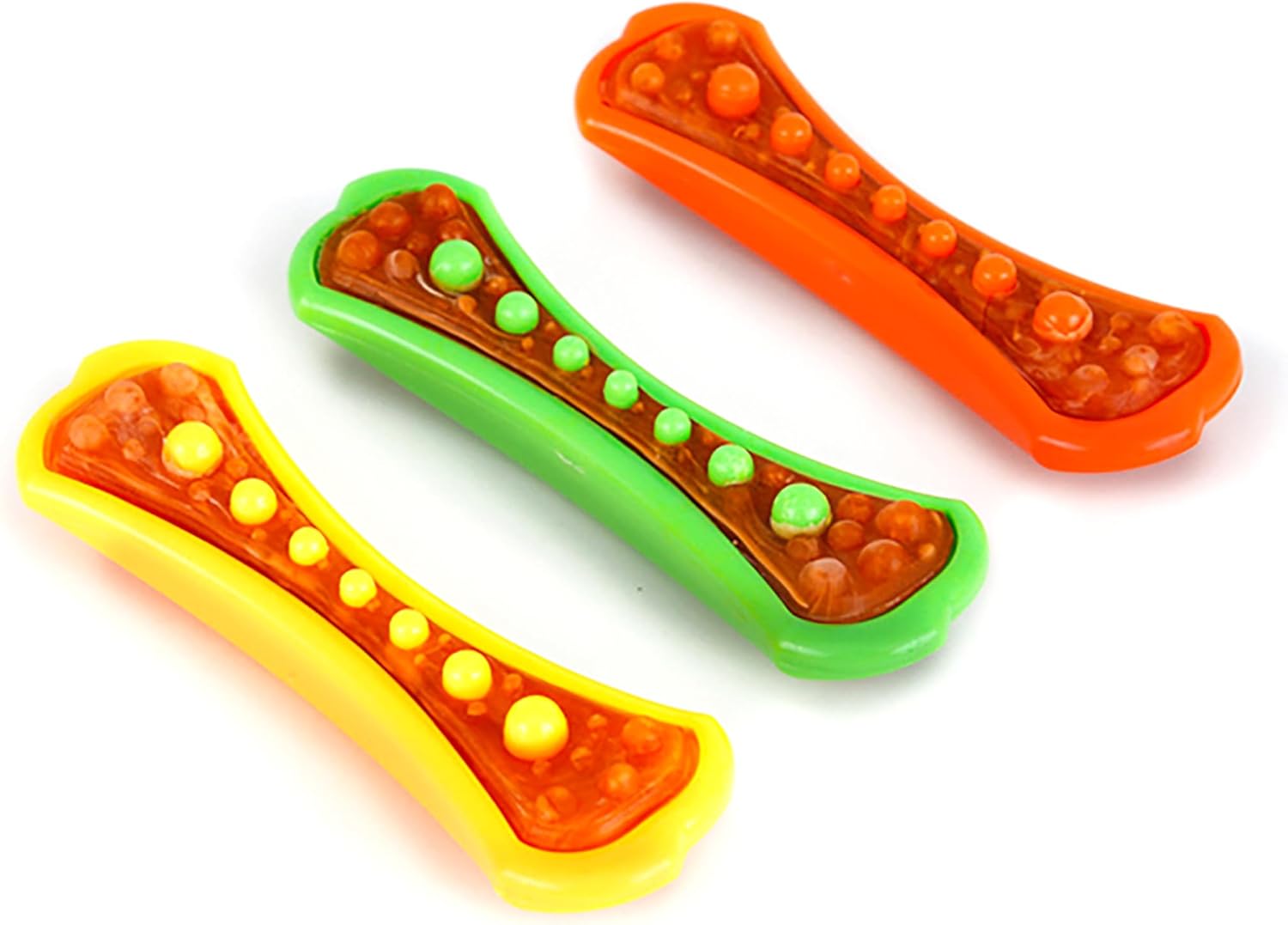 Dental Chew Toy & Treat Pack – Medium (3 Pack)