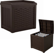 22 Gallon Outdoor Storage Deck Box