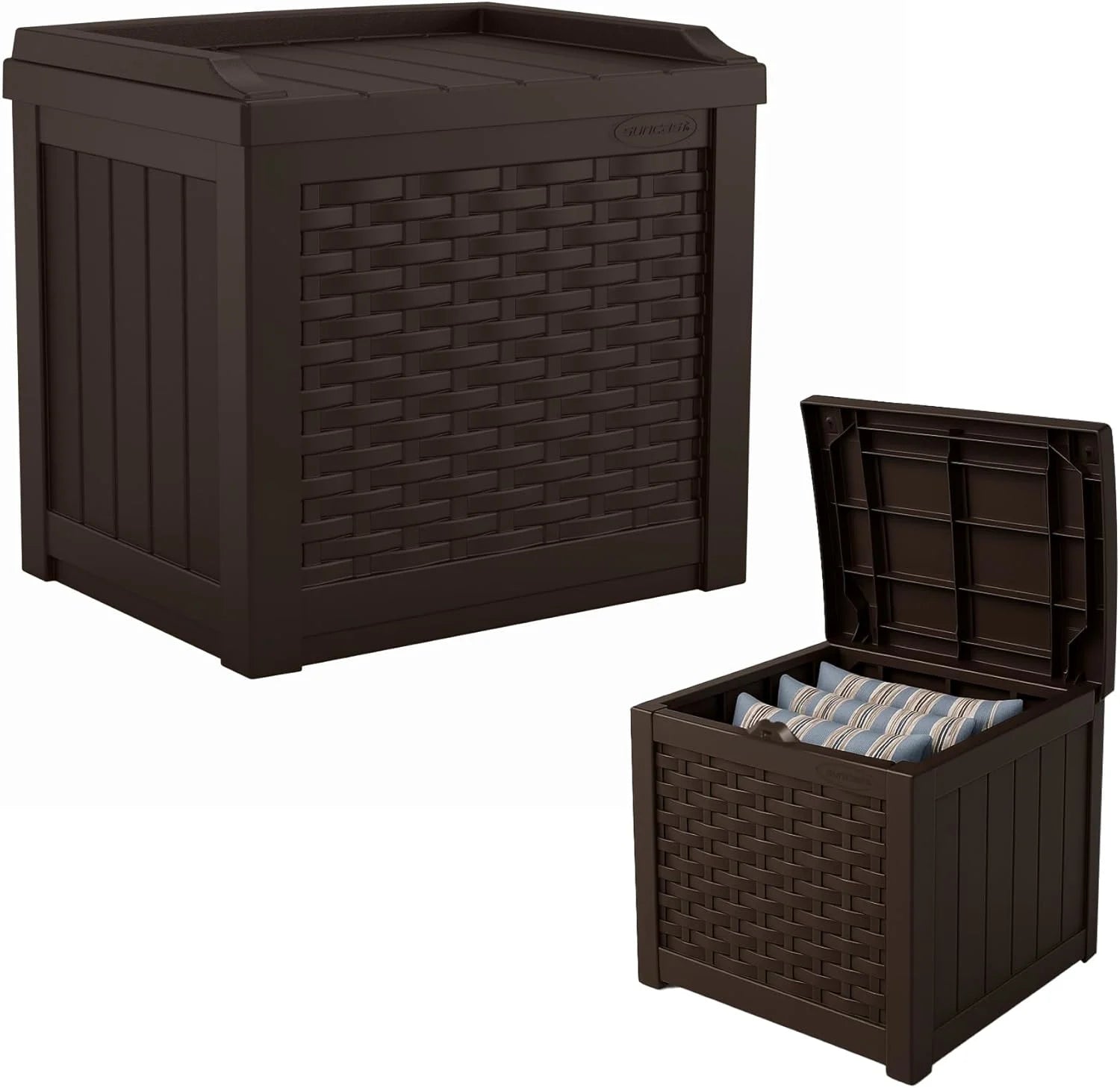 22 Gallon Outdoor Storage Deck Box