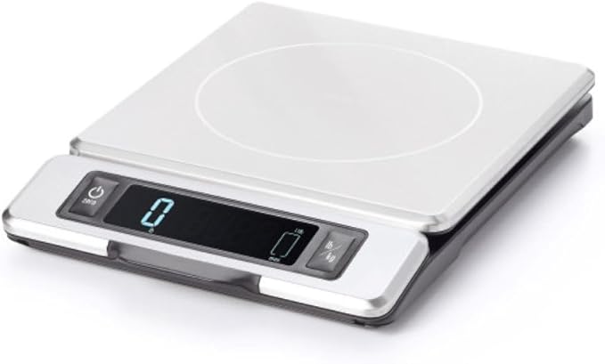 Digital Stainless Steel Kitchen Scale