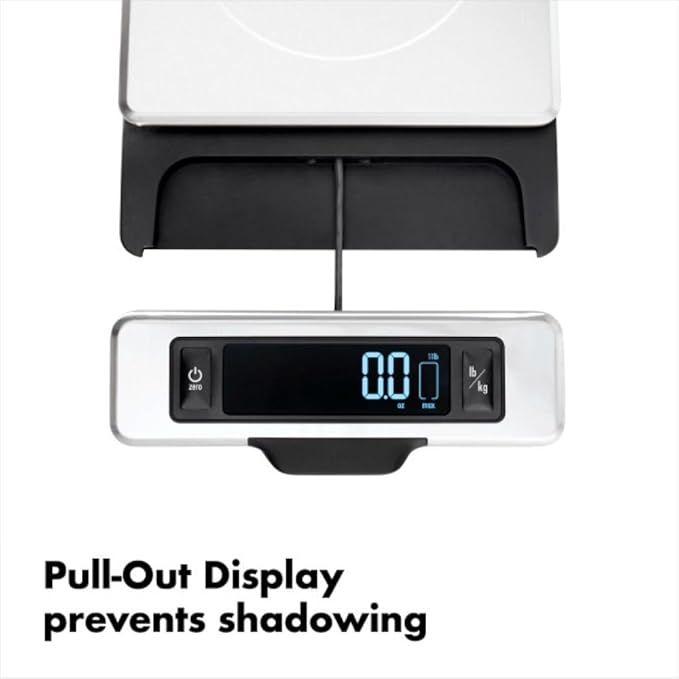 Digital Stainless Steel Kitchen Scale
