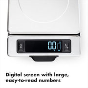 Digital Stainless Steel Kitchen Scale