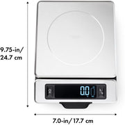 Digital Stainless Steel Kitchen Scale