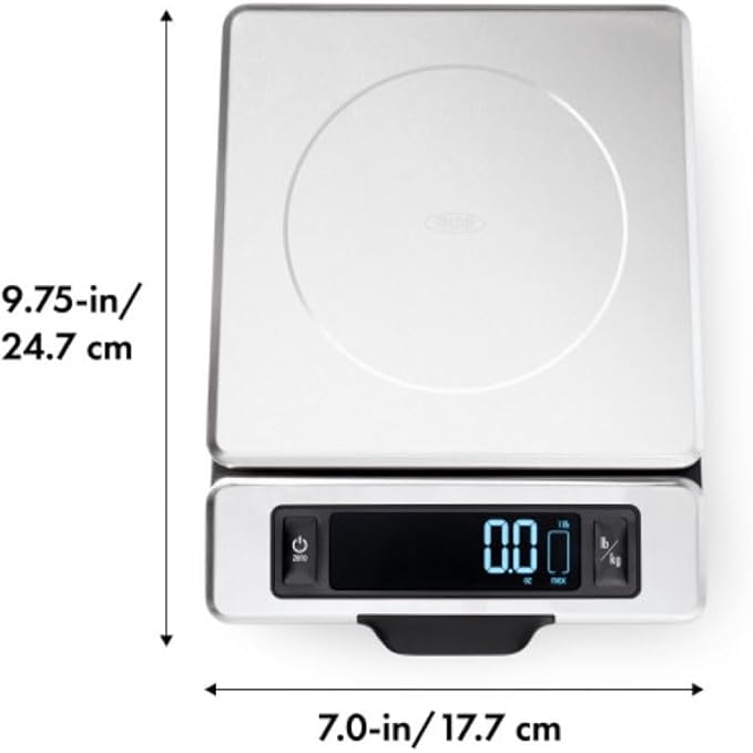 Digital Stainless Steel Kitchen Scale
