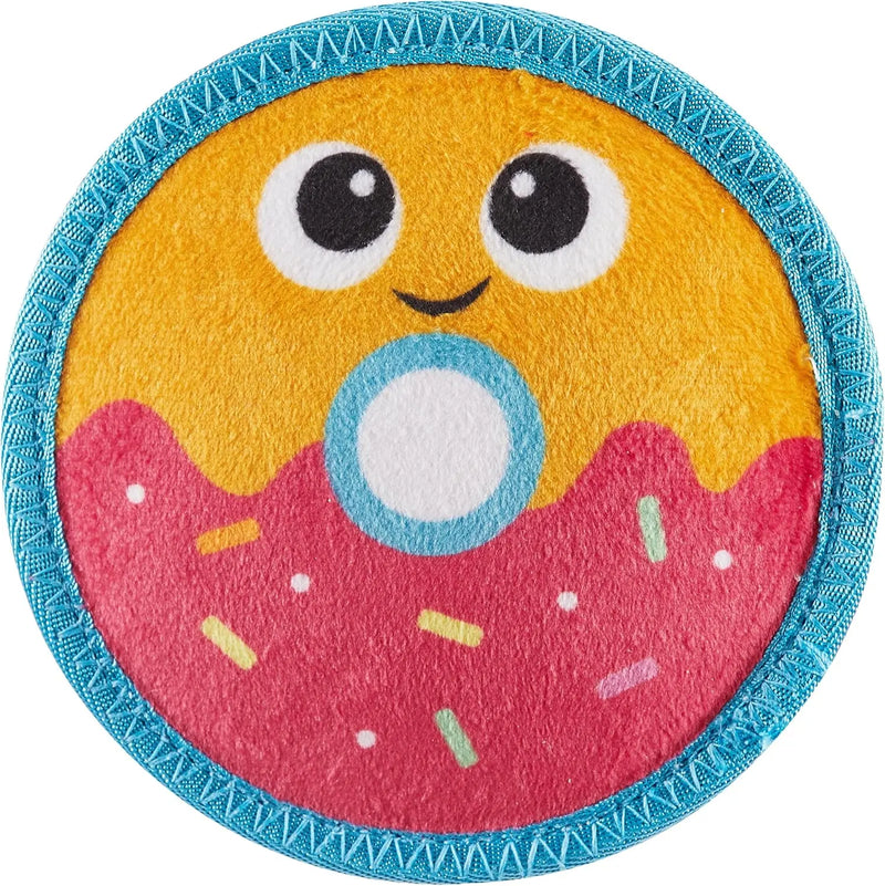 Durable Squeaky Donut Dog Toy