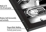 18x24 Black Poster Frame