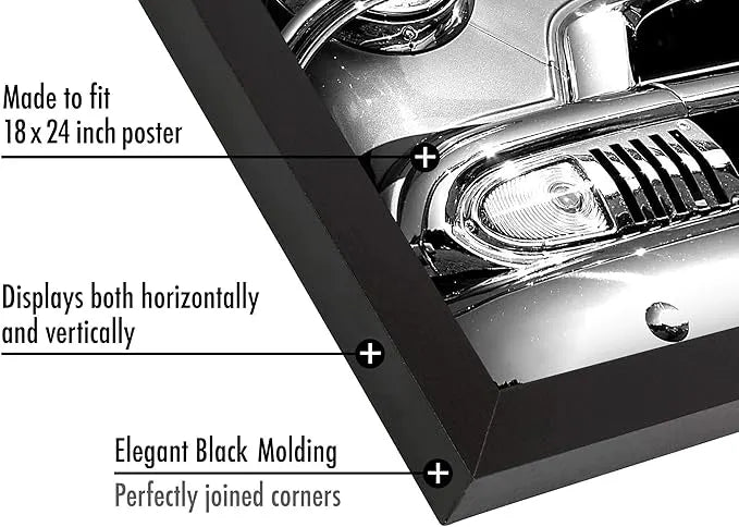 18x24 Black Poster Frame