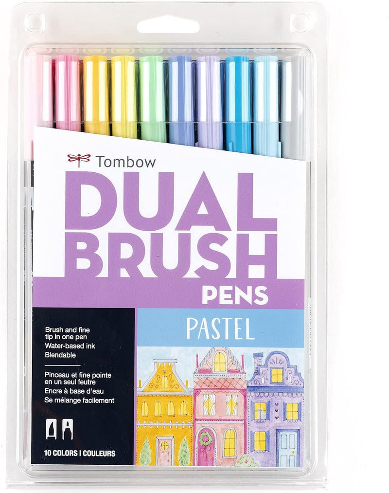 Dual Brush Marker Set