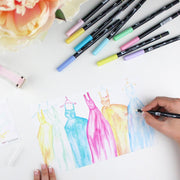 Dual Brush Marker Set