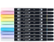 Dual Brush Marker Set
