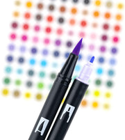 Dual Brush Marker Set