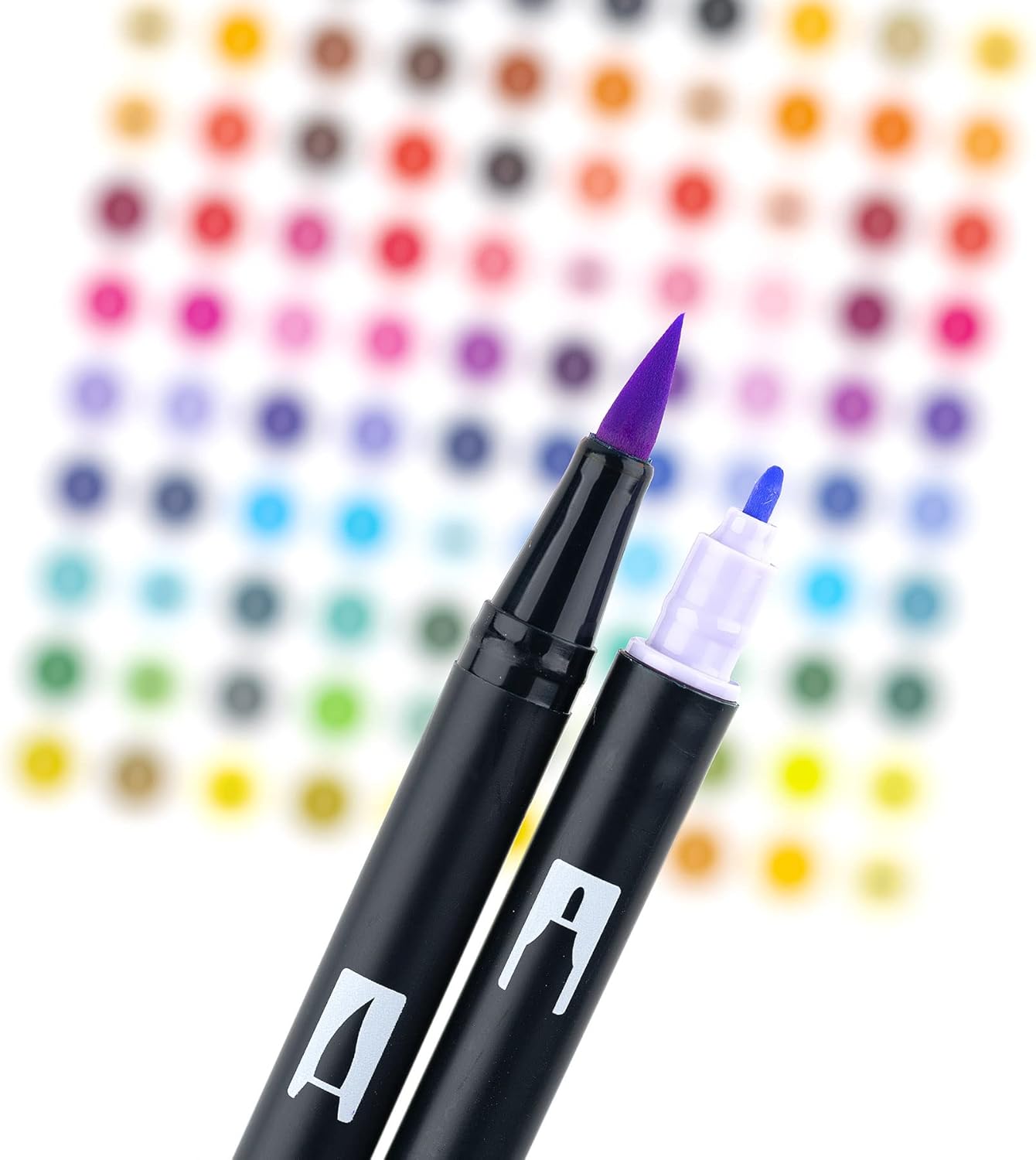 Dual Brush Marker Set