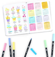 Dual Brush Marker Set