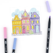 Dual Brush Marker Set