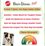 Durable Beef Flavor Dog Chew