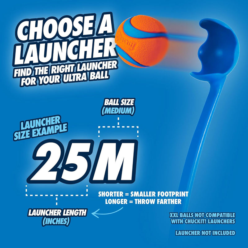 Durable Bouncy Fetch Dog Balls
