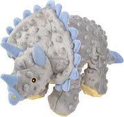 Durable Dinosaur Plush Dog Toy