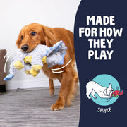 Durable Dinosaur Plush Dog Toy