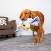 Durable Dinosaur Plush Dog Toy