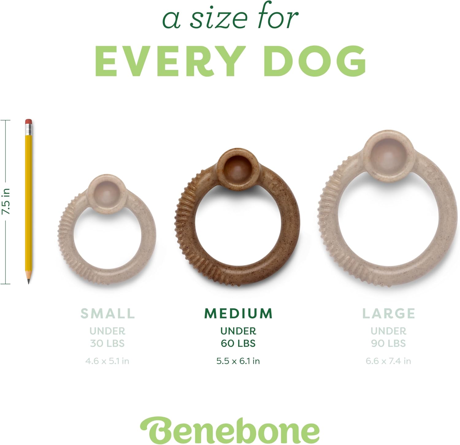 Durable Ring Dog Chew Toy