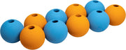 Durable Rubber Dog Toy Balls – 2.5 Inch, 3 Pack