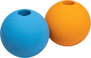 Durable Rubber Dog Toy Balls – 2.5 Inch, 3 Pack