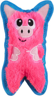 Durable Squeaky Pig Plush Toy