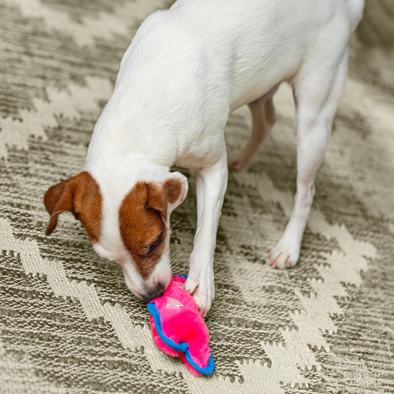 Durable Squeaky Pig Plush Toy