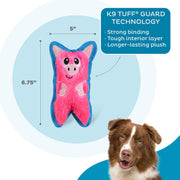 Durable Squeaky Pig Plush Toy