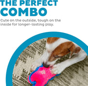 Durable Squeaky Pig Plush Toy