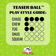 Interactive Teaser Ball Dog Toy