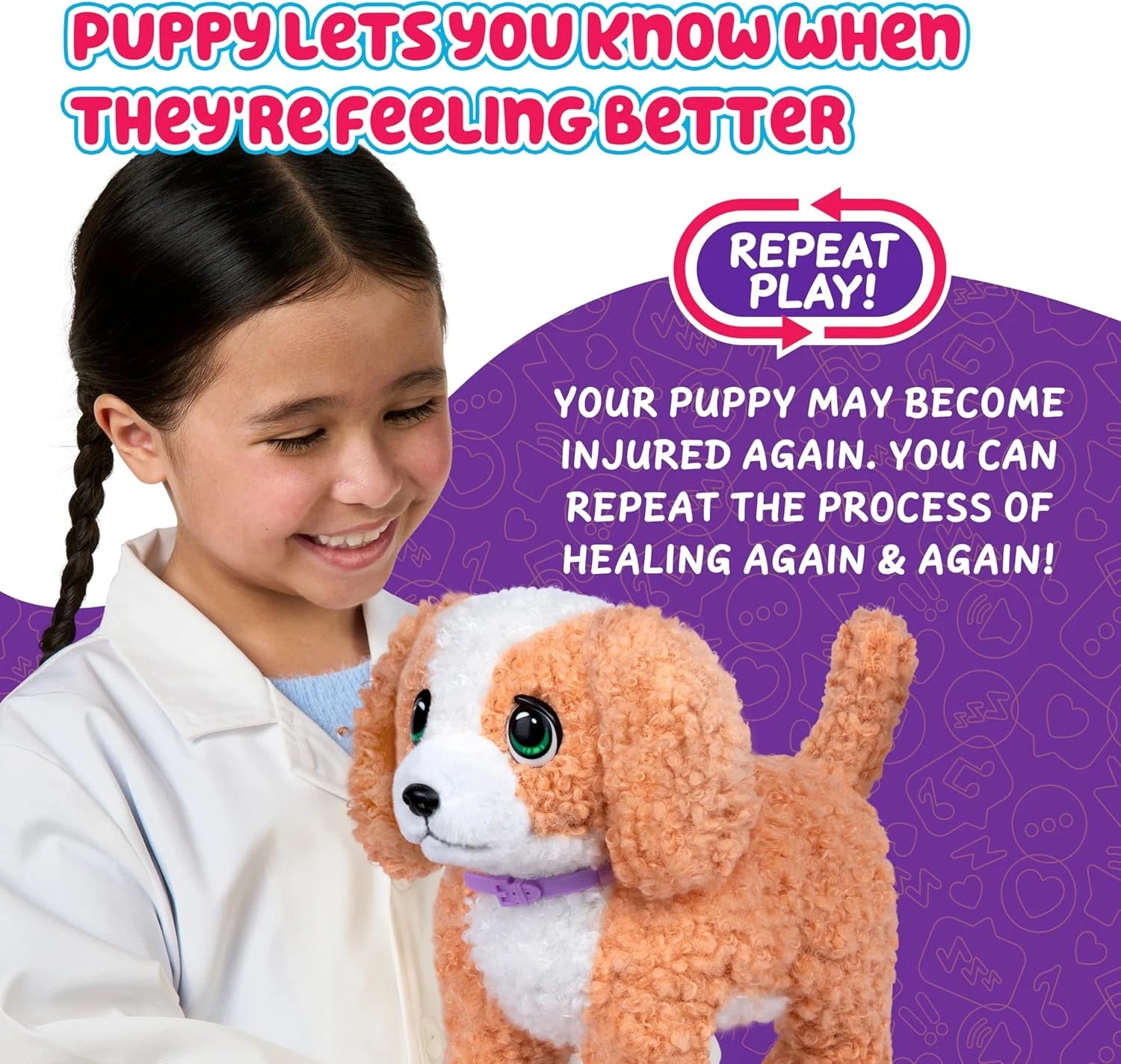 Walking And Talking Puppy Toy