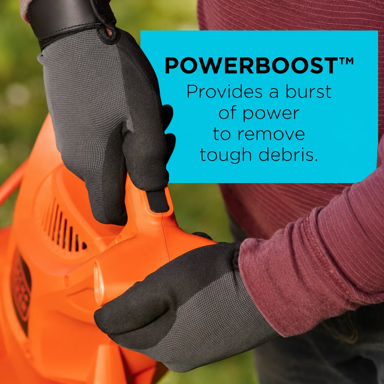 3-in-1 Electric Leaf Blower