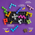 Interactive Dog Puzzle Treat Game