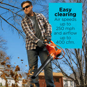 3-in-1 Electric Leaf Blower