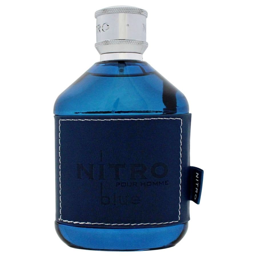 Dumont Nitro Blue Pour Homme Eau de Parfum 100ml (3.4 oz) for Men