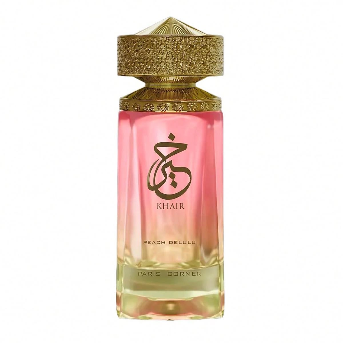 Paris Corner Khair Peach Delulu Eau de Parfum 100ml (3.4 oz) Unisex
