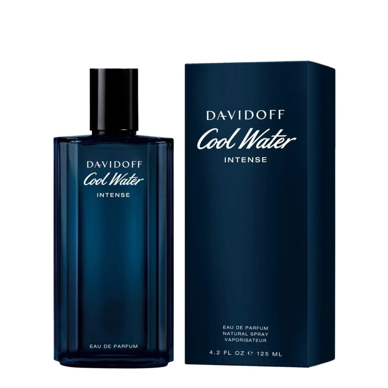 Davidoff Cool Water Intense Eau de Parfum 4.2 oz bottle for men