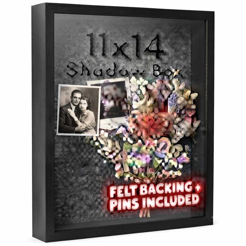 11x14 Shadow Box Display Frame